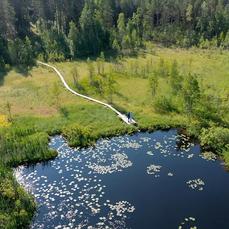 Luksustelt Karkausmaeki Glamping *